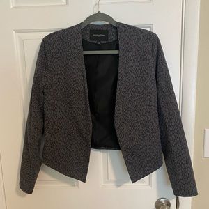 Dark gray blazer
